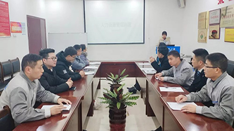 完善規(guī)章制度，提升企業(yè)管理——安徽六安店開展工會(huì)組織會(huì)議