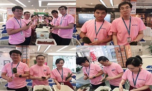 “濃情端午，歡樂(lè)無(wú)窮”居然湖北武昌店員工DIY活動(dòng)精彩花絮邀您共賞!