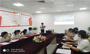 2018年居然之家安徽蚌埠店實習(xí)生畢業(yè)考核，述職大會順利召開！