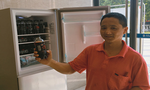 致敬城市超人，星南方店免費(fèi)冷飲補(bǔ)給站上線