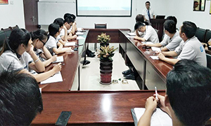 新秩序，新居然 —居然之家安徽分公司六安店企業(yè)文化及崗位職責(zé)培訓(xùn)