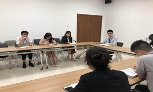 湖北分公司光谷店財務部開展新系統(tǒng)月結(jié)總結(jié)會議