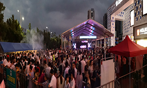 居然之家安徽分公司六安店8月搞事，首屆萬人電音狂歡節(jié)圓滿舉行！