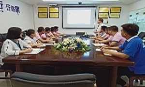 夯實(shí)基礎(chǔ)，提升服務(wù)！——武昌店麗屋超市開展投訴處理技巧培訓(xùn)