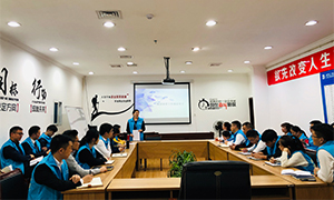 居然之家安徽分公司淮南店做好保密安全培訓(xùn)，為發(fā)展保駕護(hù)航！