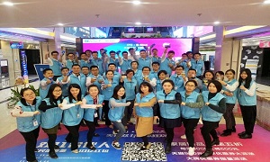 “感恩有你•一路同行”——武昌店雙11狂歡節(jié)銷售破紀(jì)錄慶功宴嗨爆來襲！