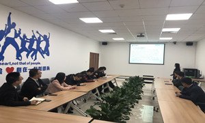 “九段秘書，你是第幾段？”—光谷店開展提高員工執(zhí)行力培訓