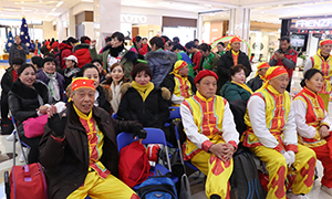 青春洋溢，曼妙輕飛——“艾是健康杯”廣場(chǎng)舞大賽在居然之家漢陽(yáng)店火熱上演