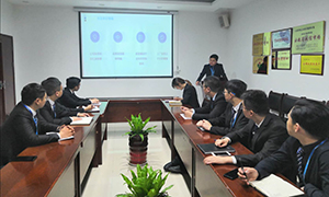 話(huà)經(jīng)驗(yàn)，同分享，共成長(zhǎng)——安徽六安店開(kāi)展招商知識(shí)分享培訓(xùn) 