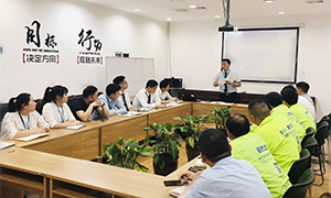 明確崗位職責(zé)，細(xì)節(jié)決定一切—安徽淮南店物業(yè)保衛(wèi)部崗位職責(zé)培訓(xùn) 