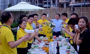 清風明月，閑話家常——安徽合肥濱湖店團建活動 