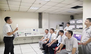 增強中控技能，構建安全防線——安徽六安店開展中控室管理培訓 